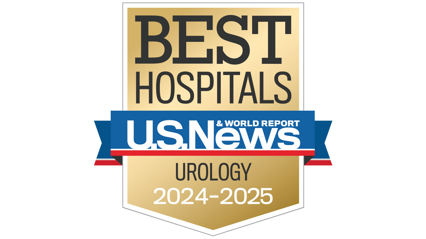 U.S. News & World Report Best Hospitals - Urology