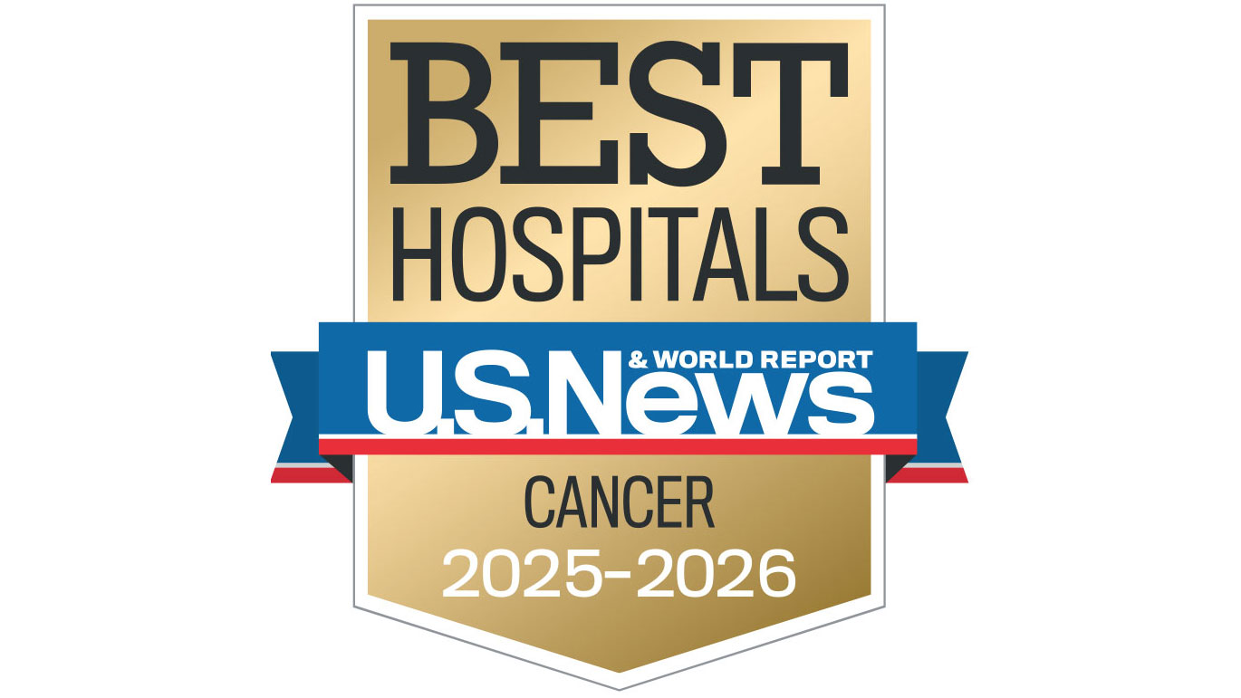 U.S. News & World Report Best Hospitals for cancer