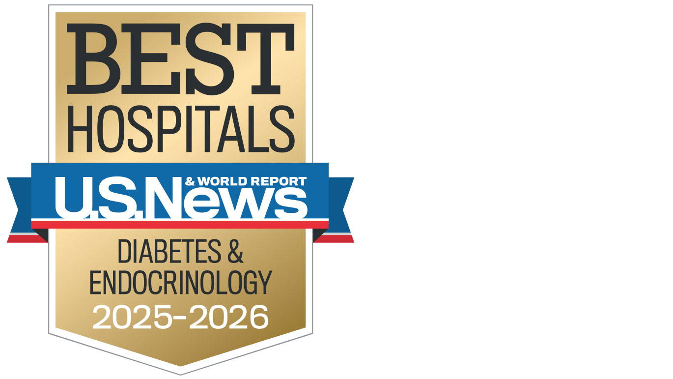 U.S. News & World Report Best Hospitals in diabetes & endocrinology