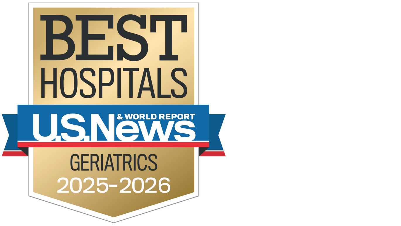 U.S. News & World Report Best Hospitals in geriatrics