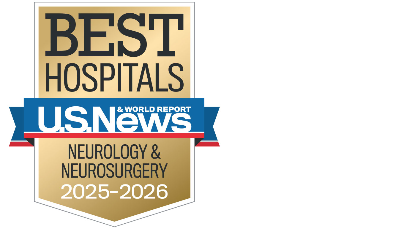 U.S. News & World Report Best Hospitals in neurology & neurosurgery