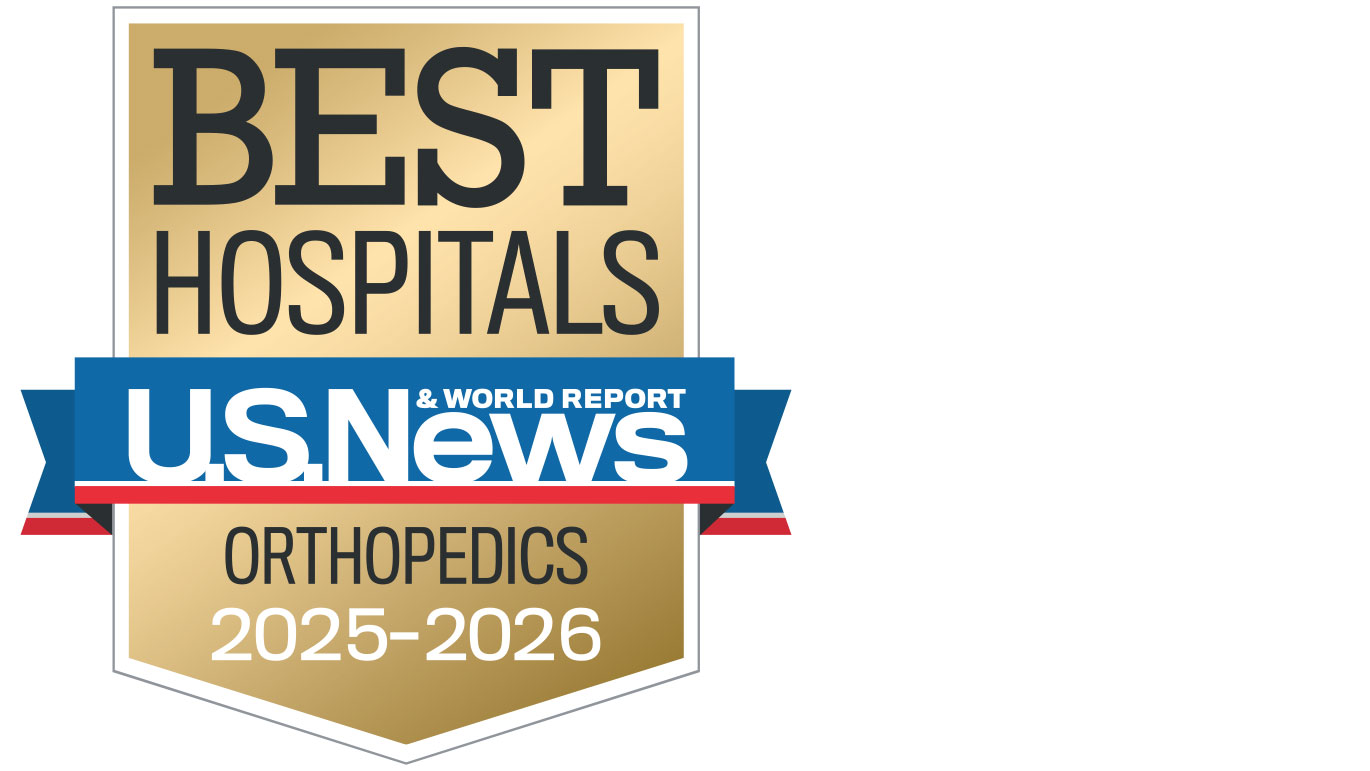 U.S. News & World Report Best Hospitals in orthopedics