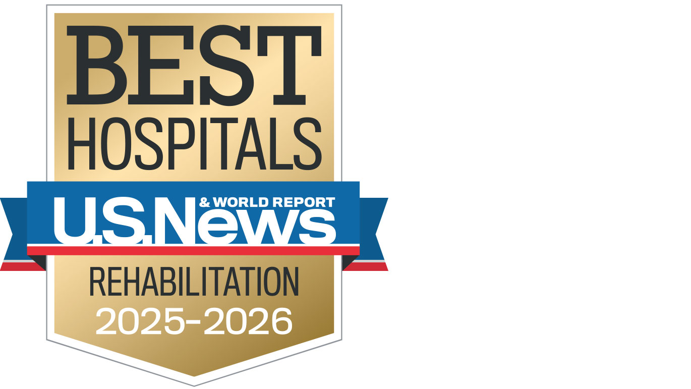U.S. News & World Report Best Hospitals in rehabilitation