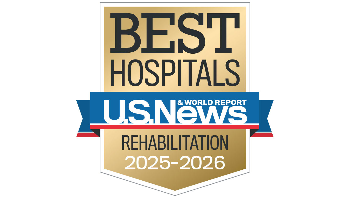 U.S. News & World Report Best Hospitals for rehabilitation