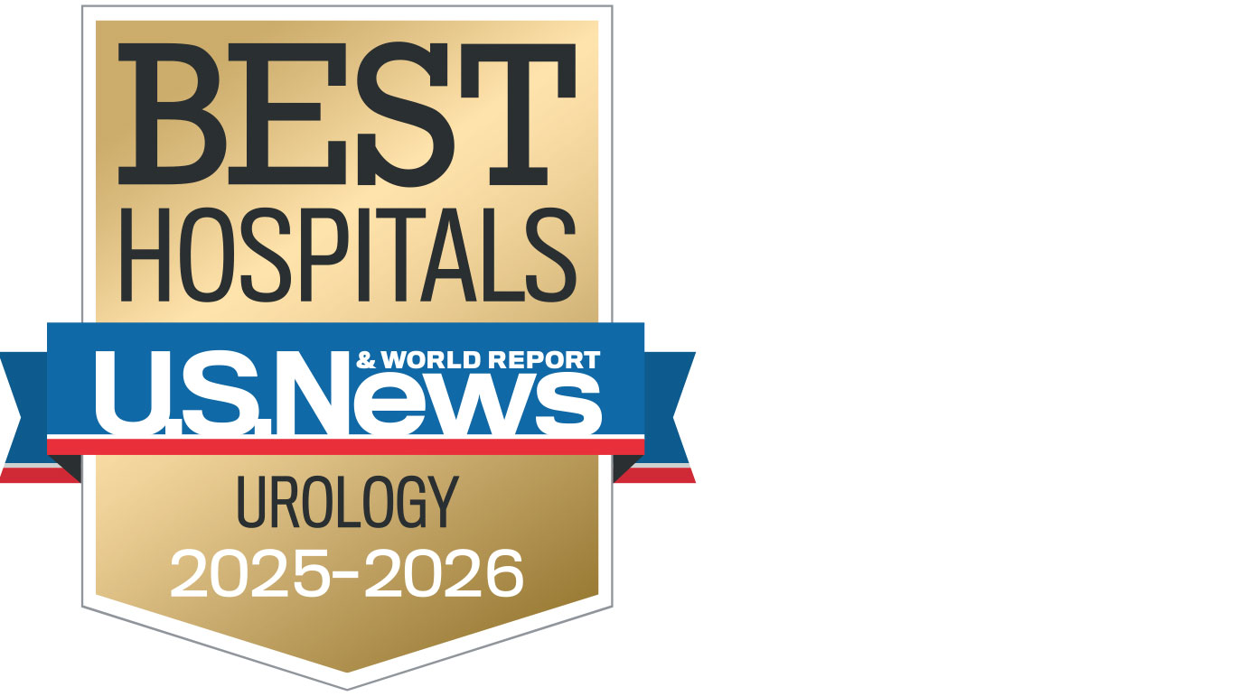 U.S. News & World Report Best Hospitals in urology