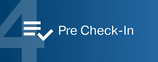 Video Visit Steps 4 - Pre Check-in