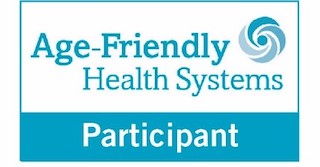 Age-friendly health systems participant badge