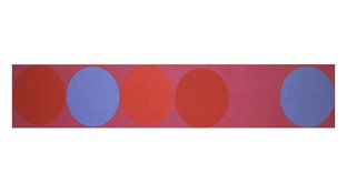 Abstract red circles