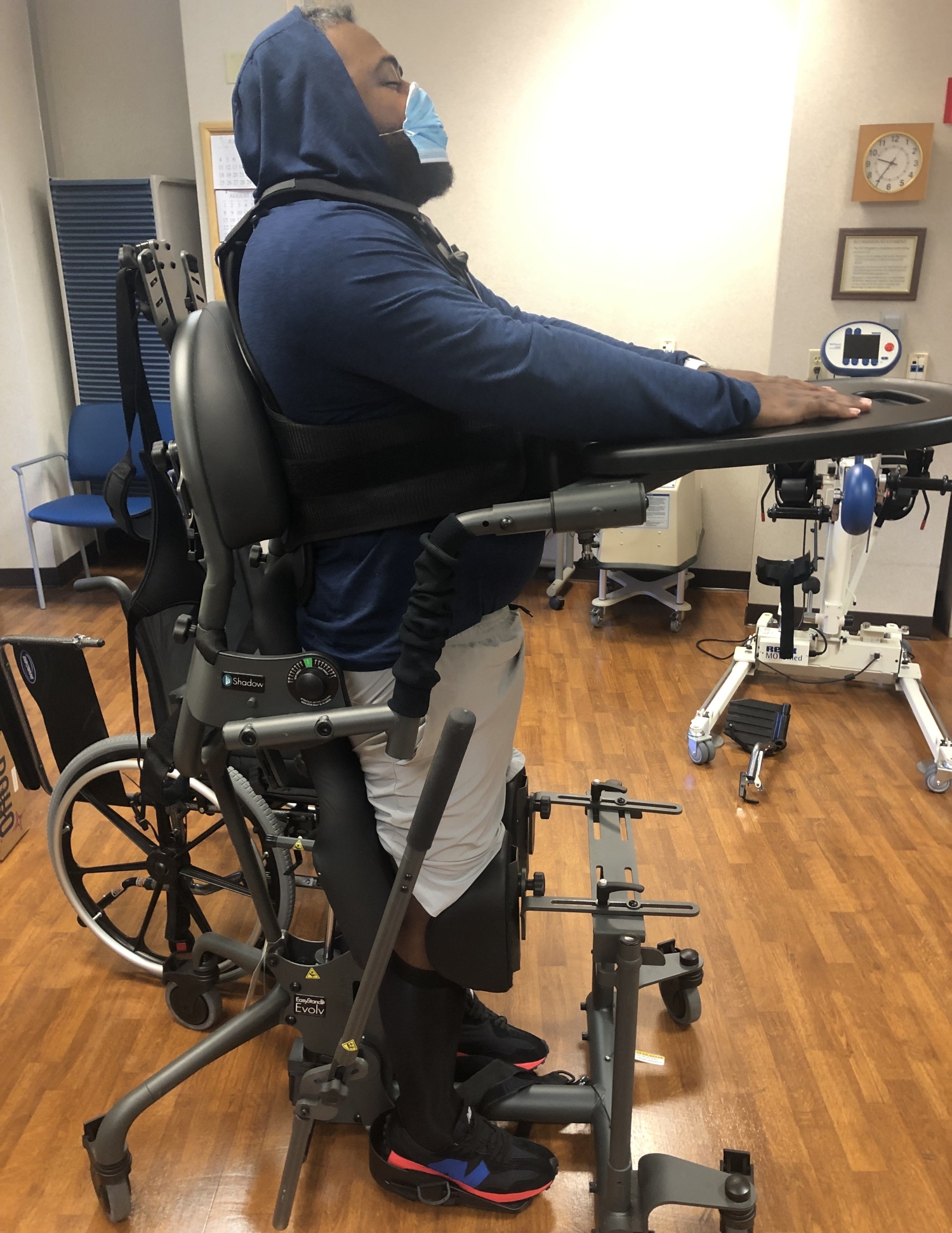 Patient Clinton Adger