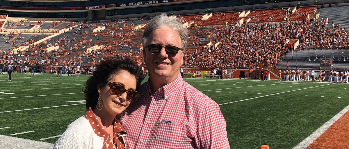 Felecia and John Cain