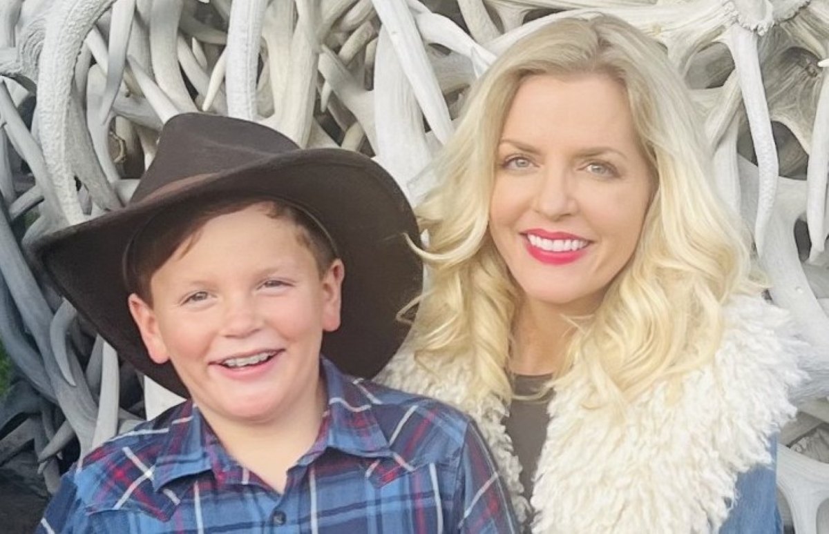 Cassie Munoz and her son, Jaden