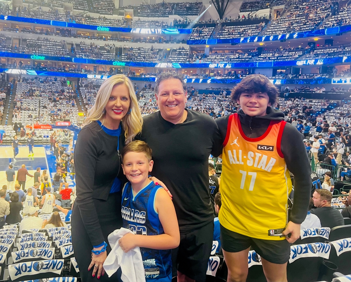 How a North Texas woman survived rare genetic lung cancer – and saved her mom