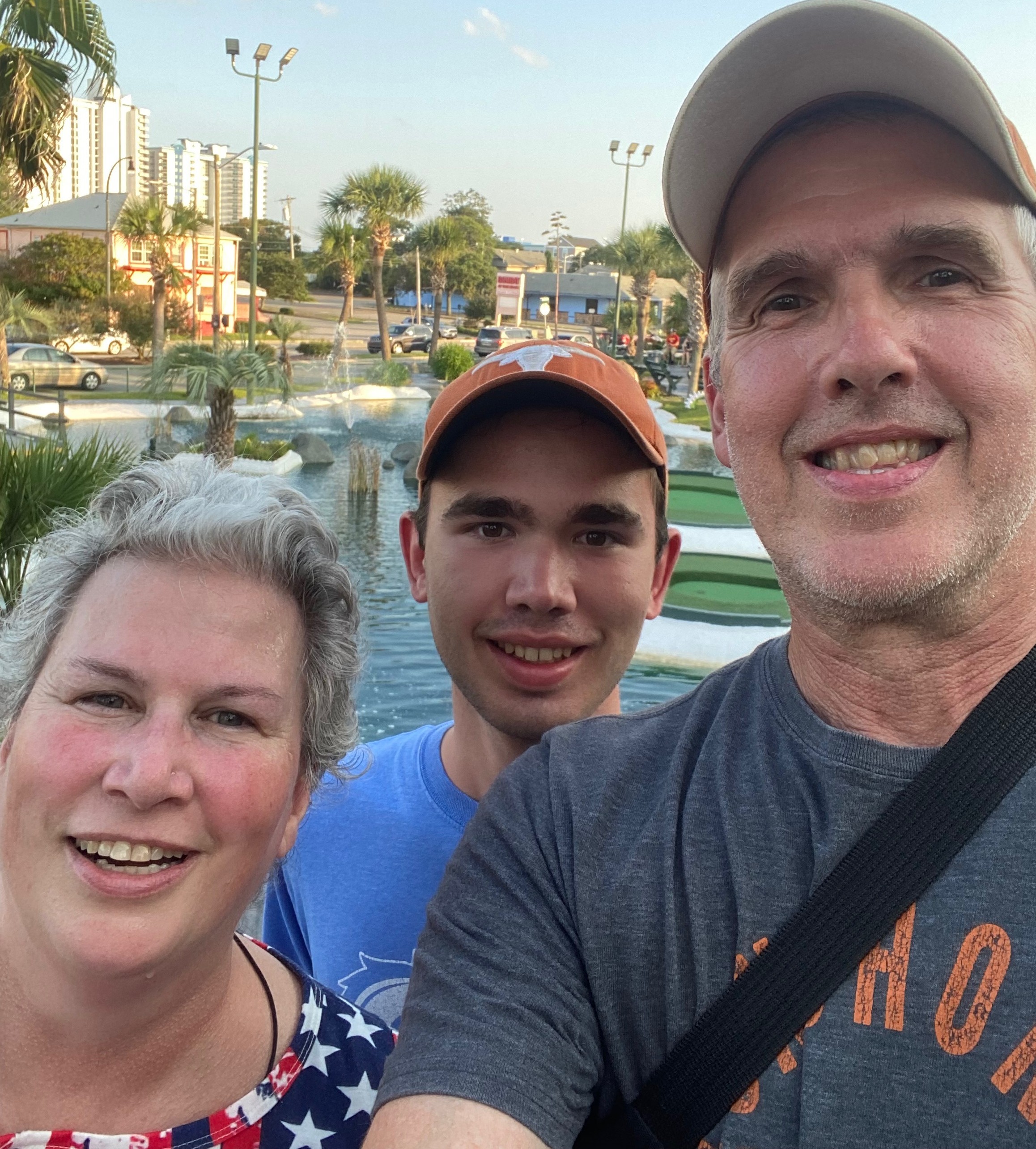 Tyler Wilkins skiing in Angel Fire, N.M.