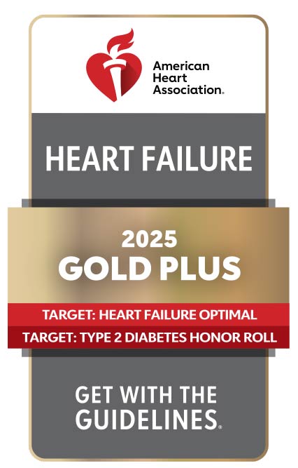 AHA Get with the Guidelines badge for Honor Roll