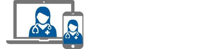 Video Visit device graphic