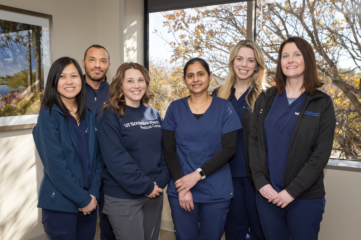 group photo of Plano staff