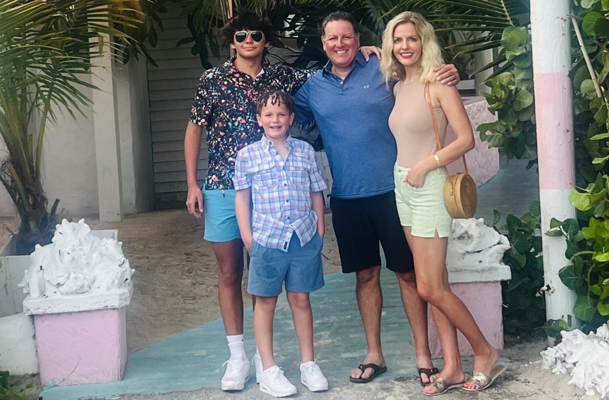 Cassie Munoz and family