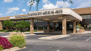 UT Southwestern Medical Group at North Dallas Ophthalmology Clinic exterior