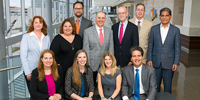 Outpatient psychiatry group photo.