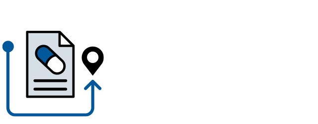 Icon for transfer prescription