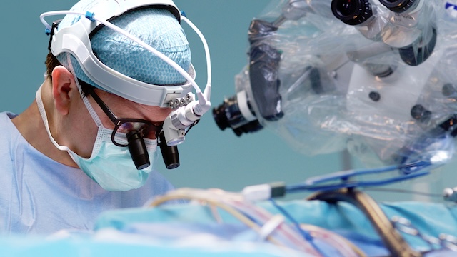 spine robotic surgery