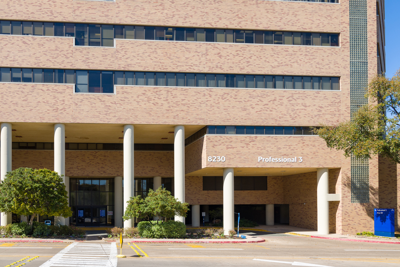 Exterior of Professional Office Building 3