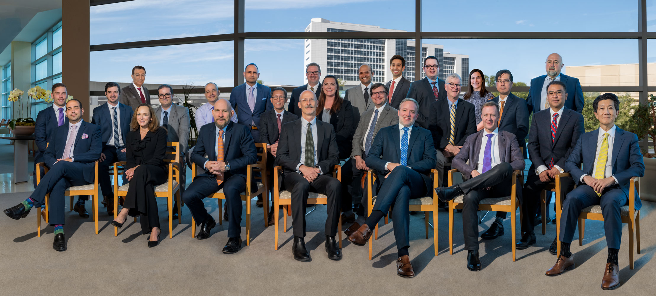 Plastic Surgery Faculty group photo