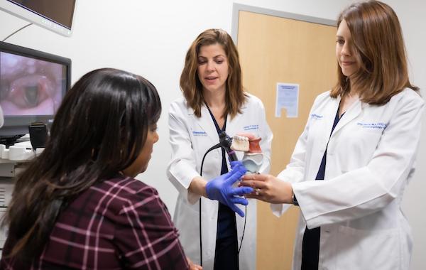 A  'broken' voice may be caused by spasmodic dysphonia