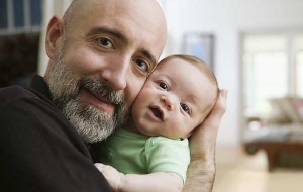 How does a father’s age affect fertility and a baby’s health?