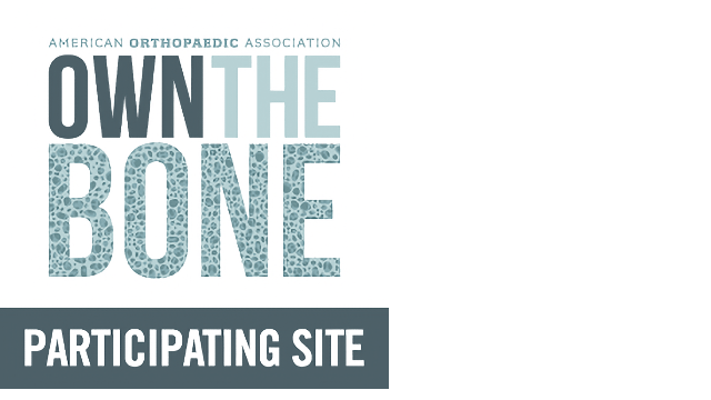 Own the Bone Participating Site