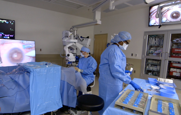 Partial-Thickness Corneal Transplants: A Road to Faster Recovery