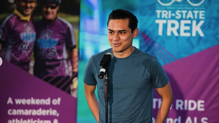 A young neurologist diagnosed with ALS is inspiring a call to action - Featured image