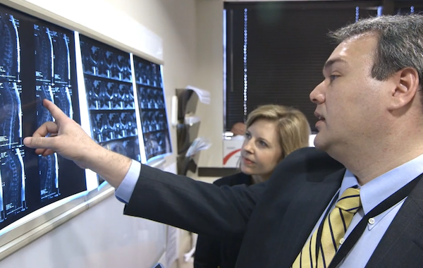 Transverse myelitis: When inflammation damages the spinal cord ‘wiring’