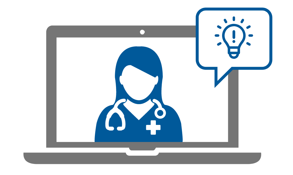 Video Visit Tips graphic